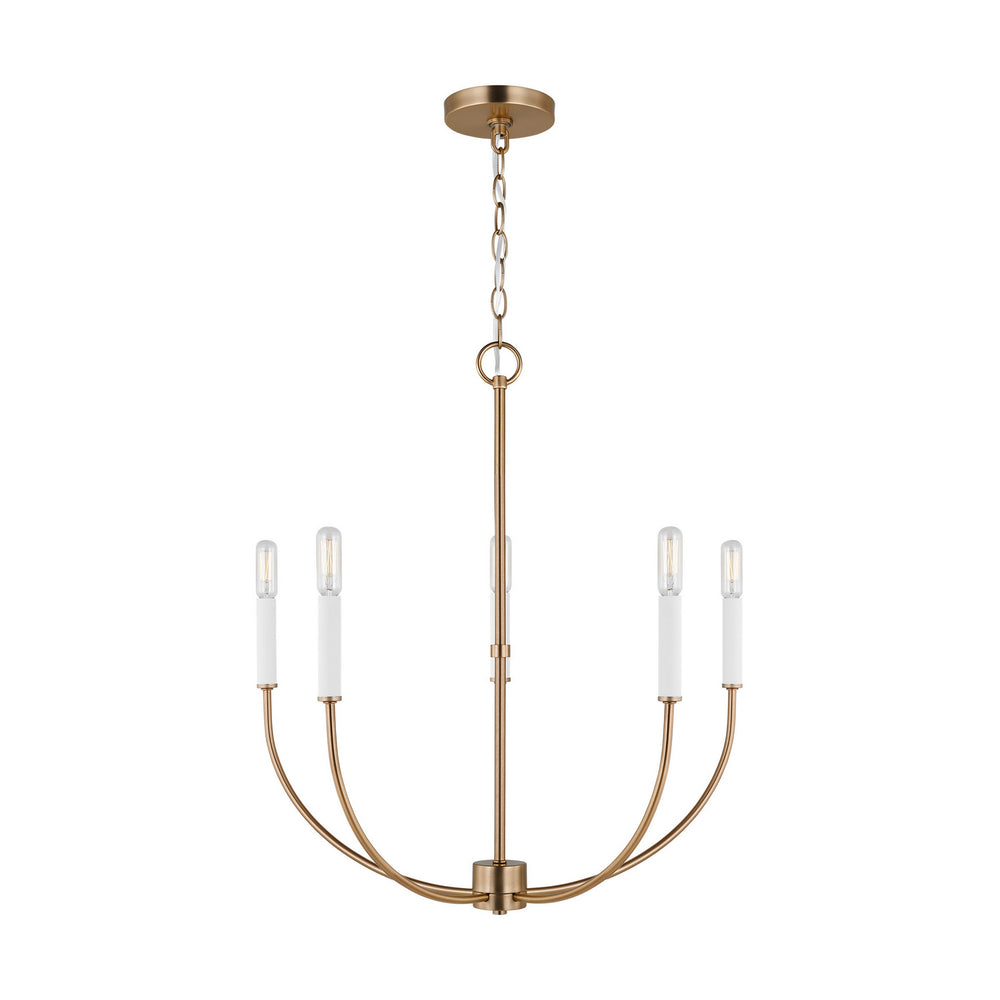 Visual Comfort StudioGreenwichFive Light Chandelier