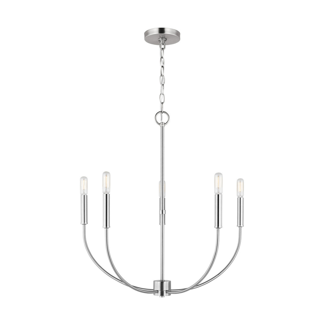 Visual Comfort Studio Five Light Chandelier