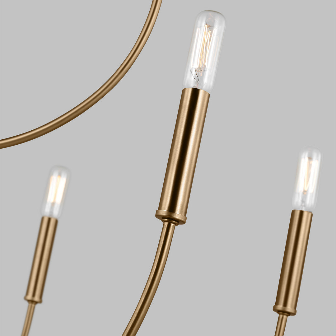 Visual Comfort Studio Nine Light Chandelier