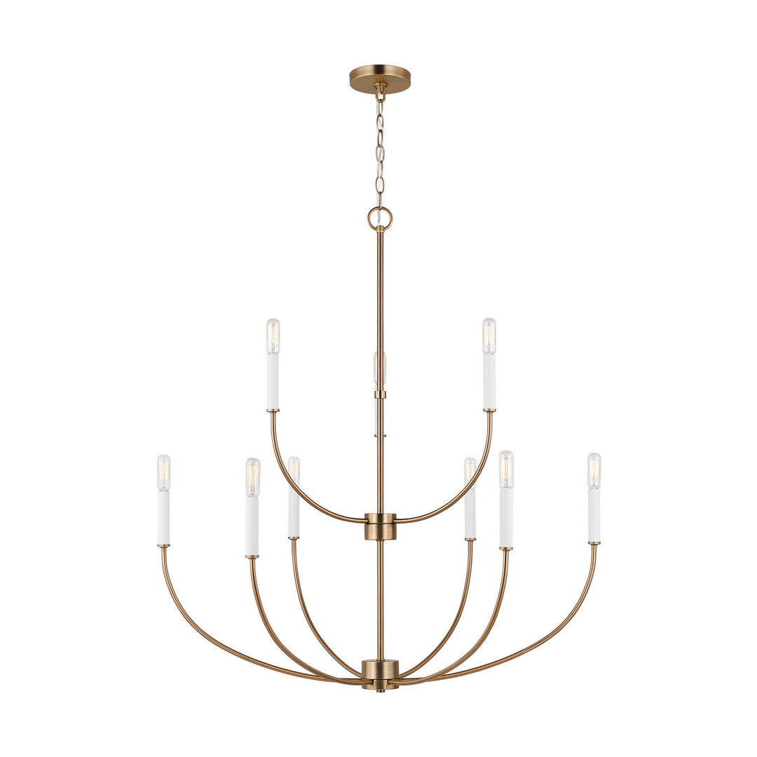 Visual Comfort StudioGreenwichNine Light Chandelier