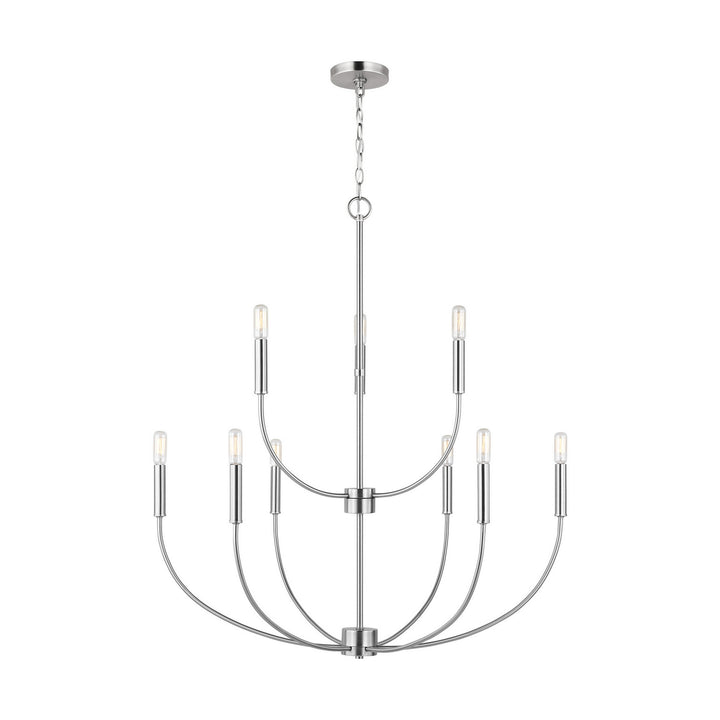 Visual Comfort Studio Nine Light Chandelier