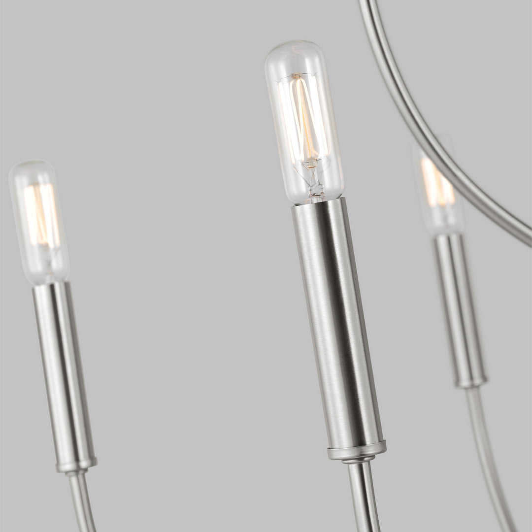 Visual Comfort Studio Nine Light Chandelier