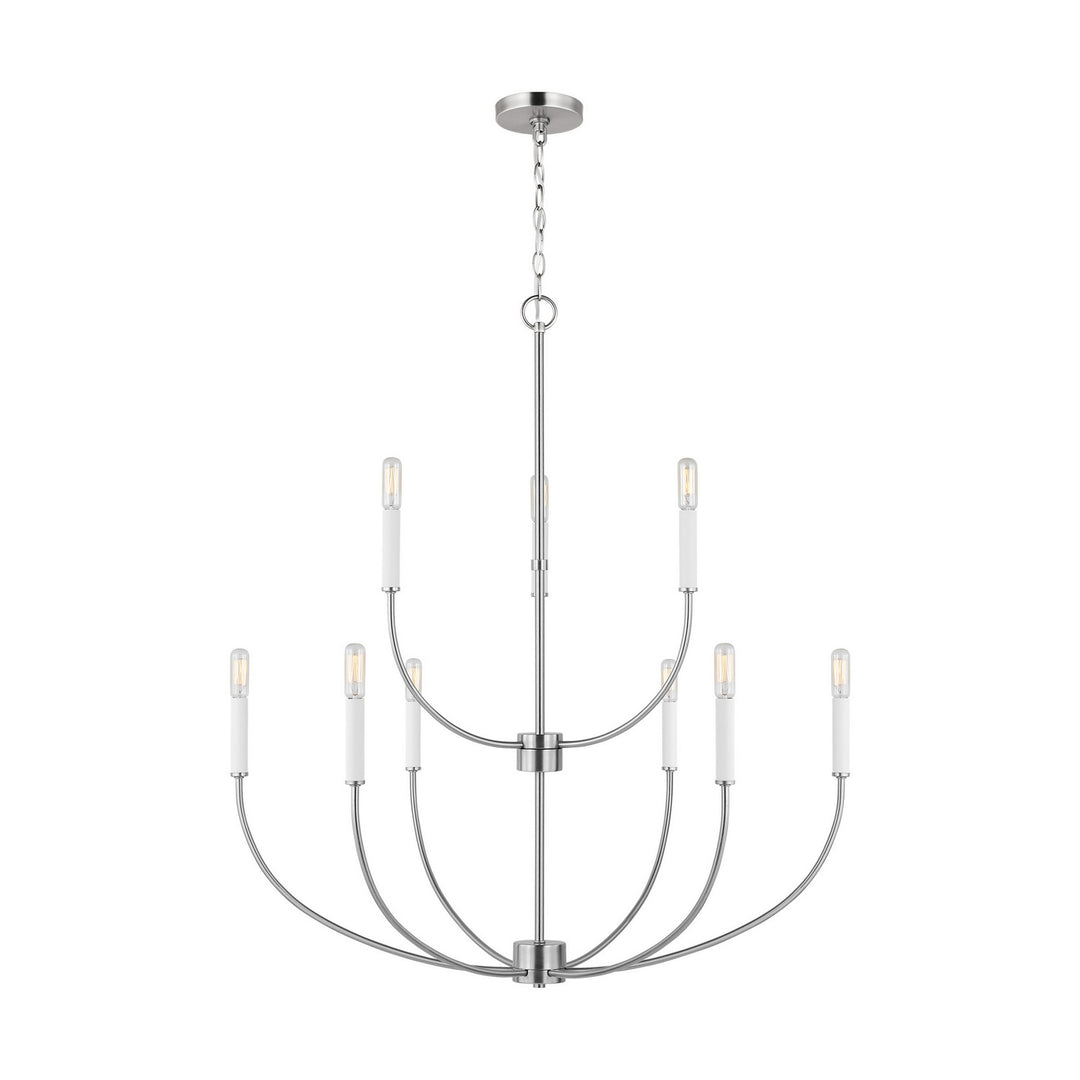 Visual Comfort StudioGreenwichNine Light Chandelier