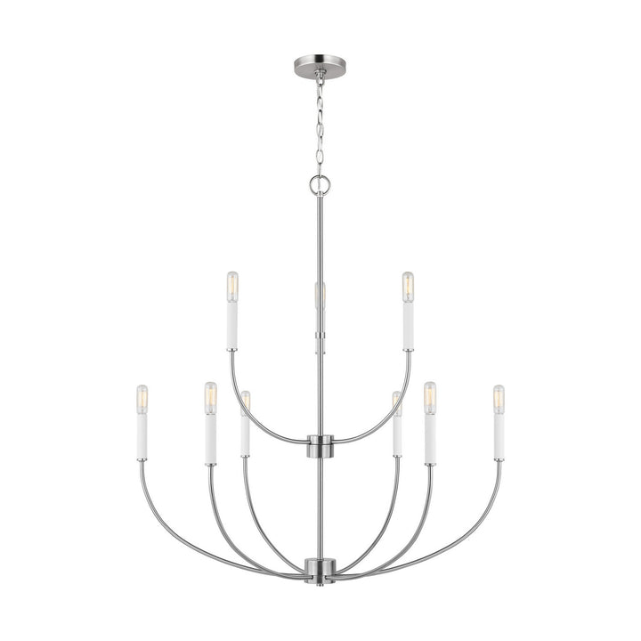 Visual Comfort StudioGreenwichNine Light Chandelier