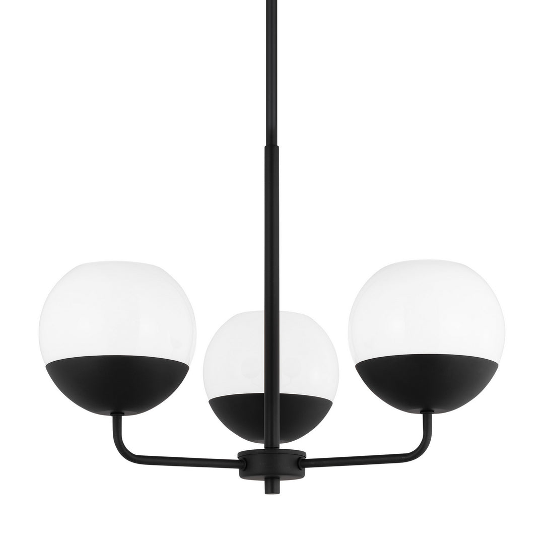 Visual Comfort Studio Three Light Chandelier