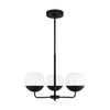 Visual Comfort Studio Alvin | Mid. Chandeliers at 75W & 9W