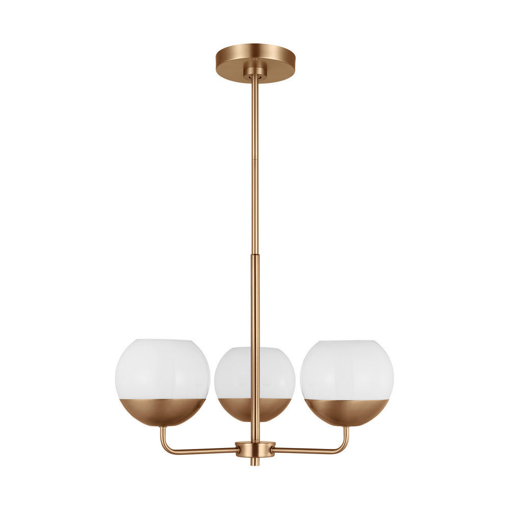 Visual Comfort StudioAlvinThree Light Chandelier