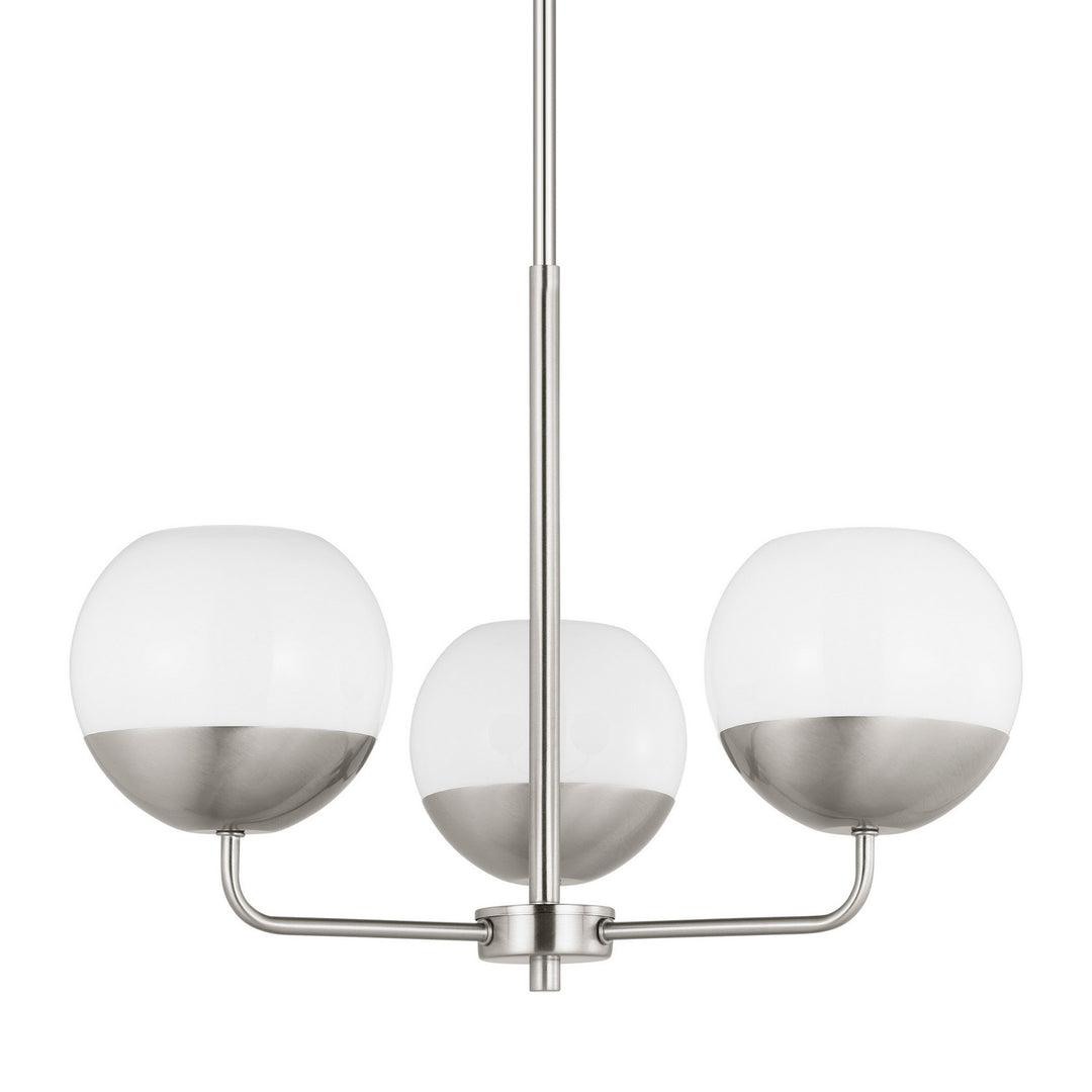 Visual Comfort Studio Three Light Chandelier