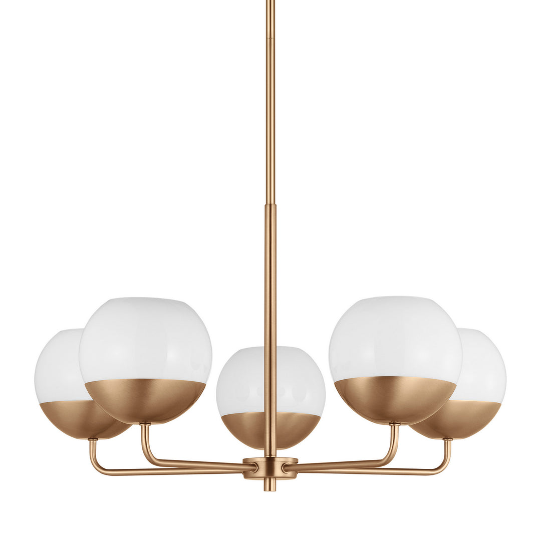 Visual Comfort Studio Five Light Chandelier