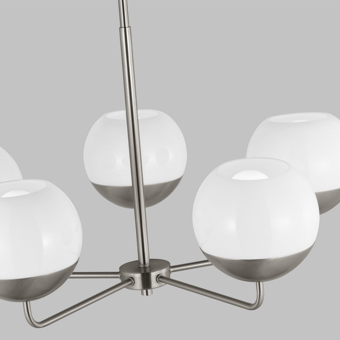 Visual Comfort Studio Five Light Chandelier