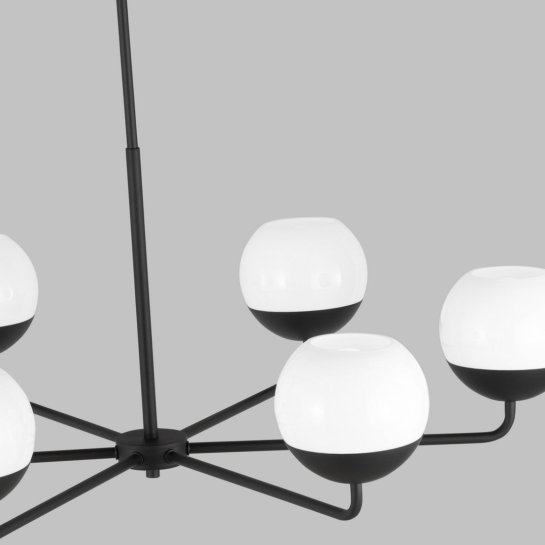 Visual Comfort Studio Six Light Chandelier