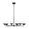 Visual Comfort Studio Alvin | Large Chandeliers at 75W & 9W