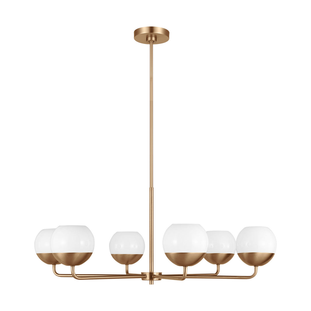 Visual Comfort StudioAlvinSix Light Chandelier
