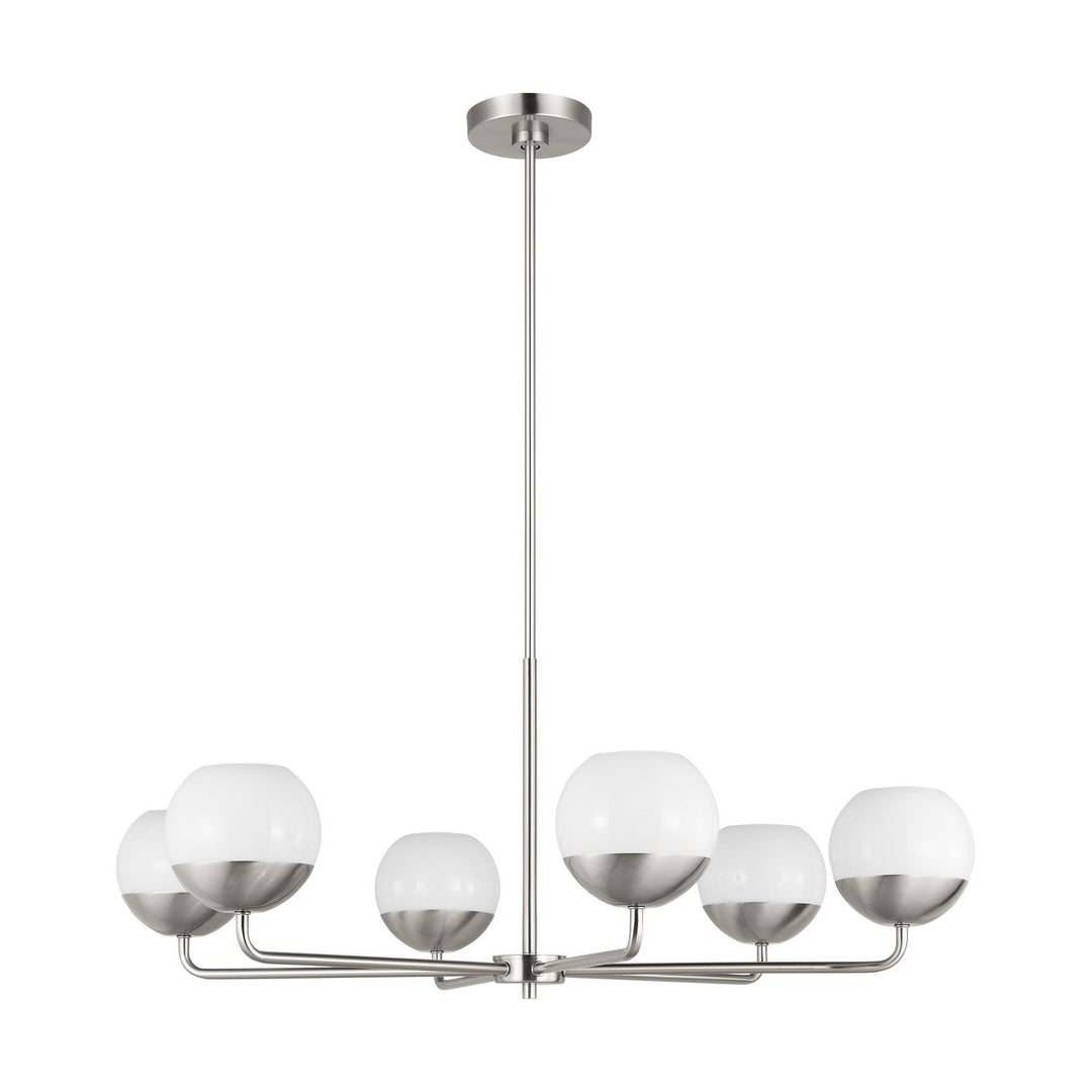 Visual Comfort Studio Six Light Chandelier