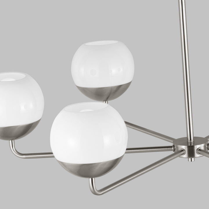 Visual Comfort Studio Six Light Chandelier