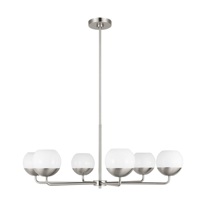 Visual Comfort StudioAlvinSix Light Chandelier