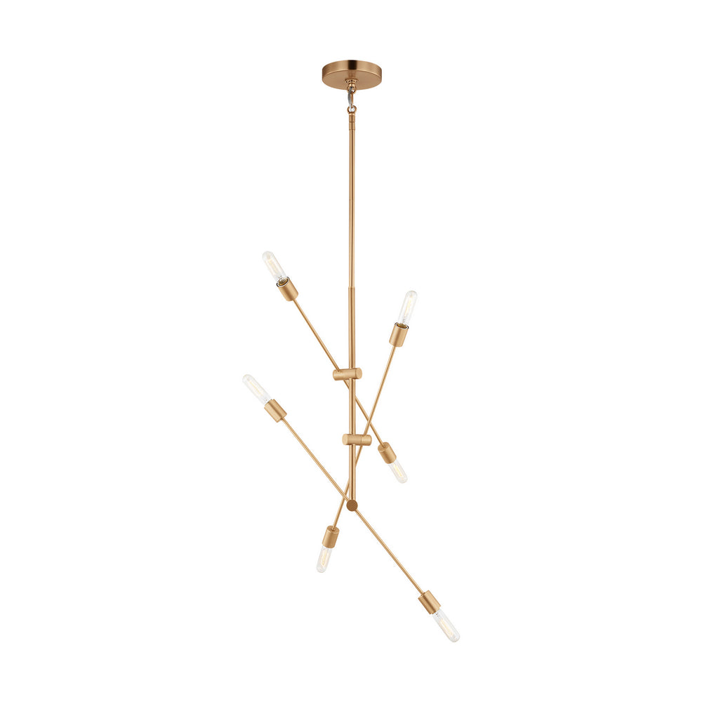 Visual Comfort StudioAxisSix Light Chandelier