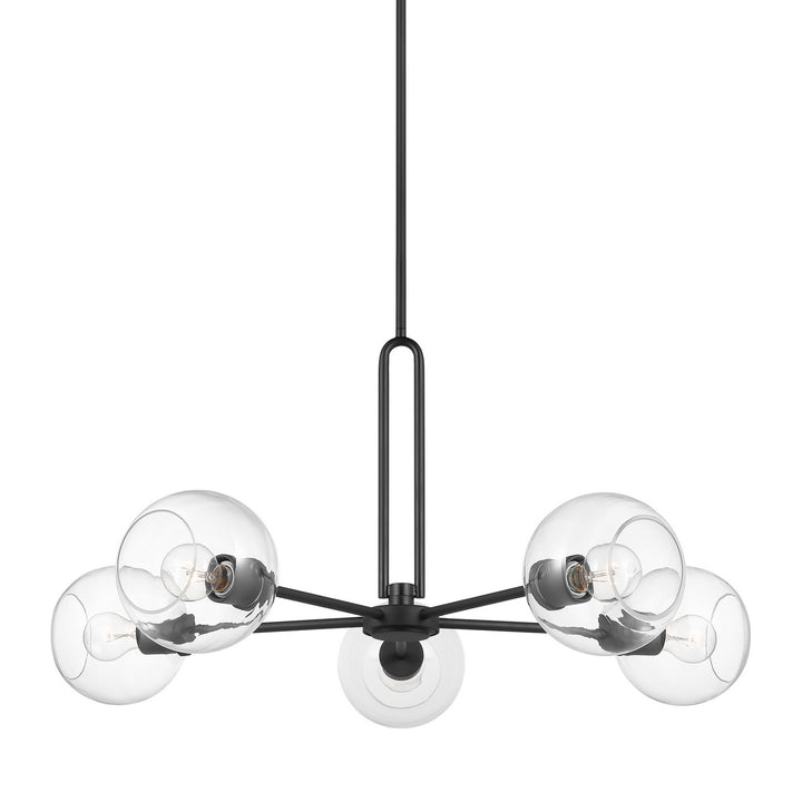 Visual Comfort Studio Five Light Chandelier