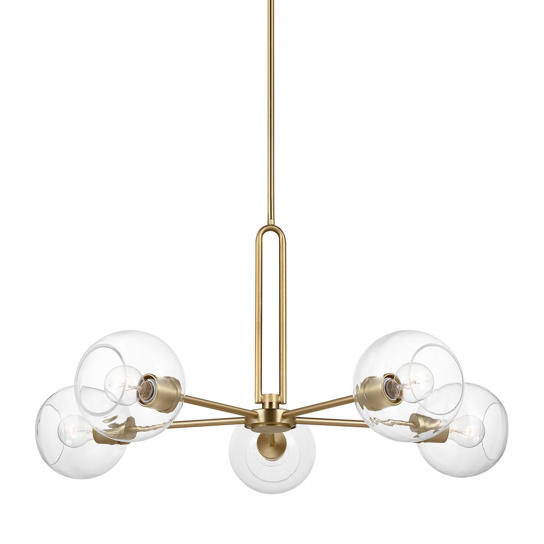 Visual Comfort Studio Five Light Chandelier