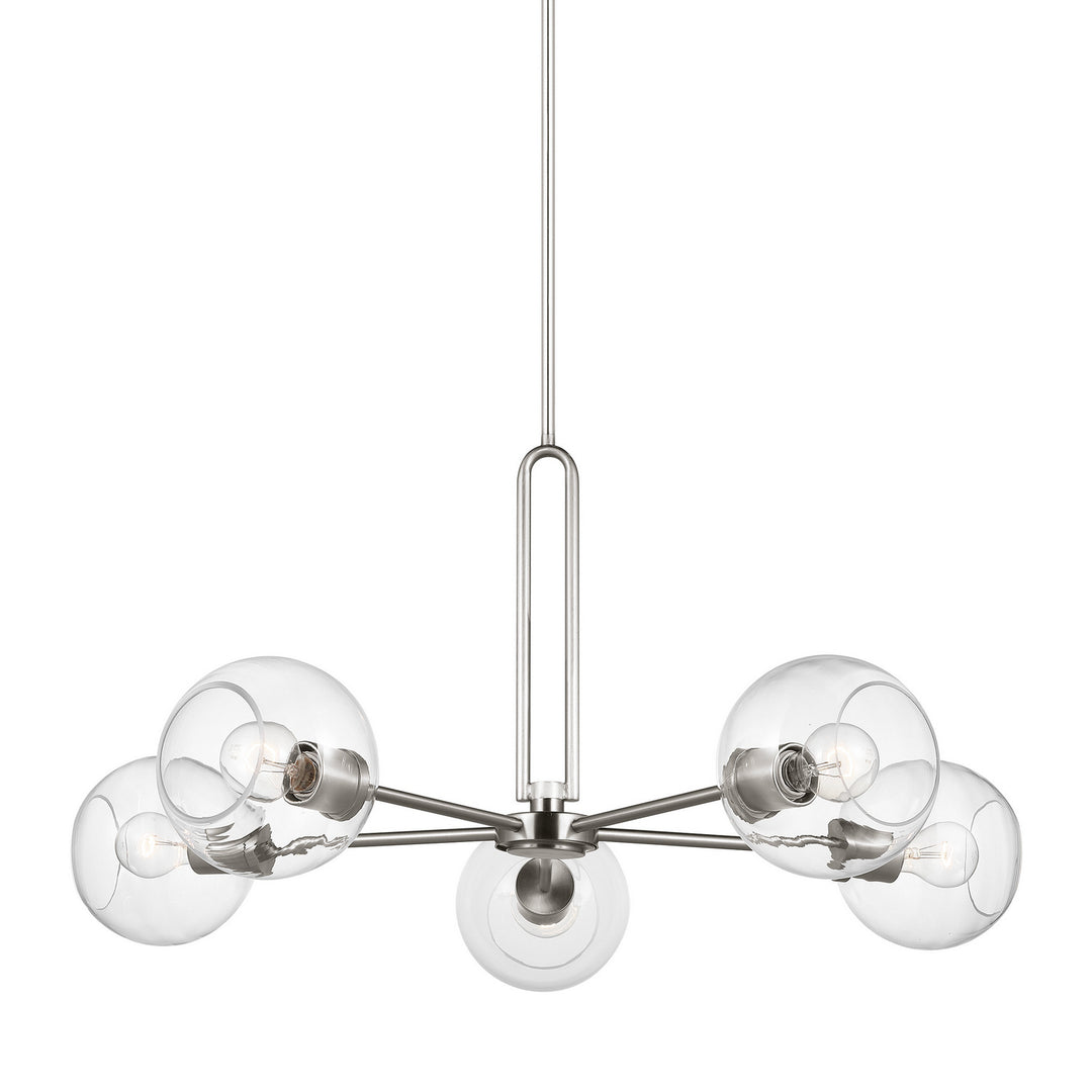 Visual Comfort Studio Five Light Chandelier