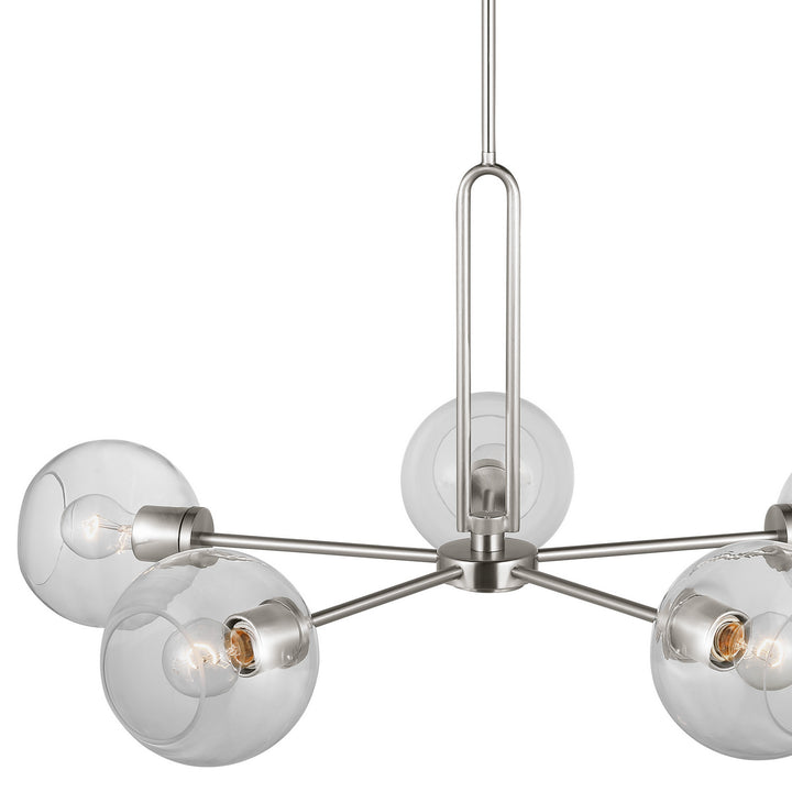 Visual Comfort Studio Five Light Chandelier