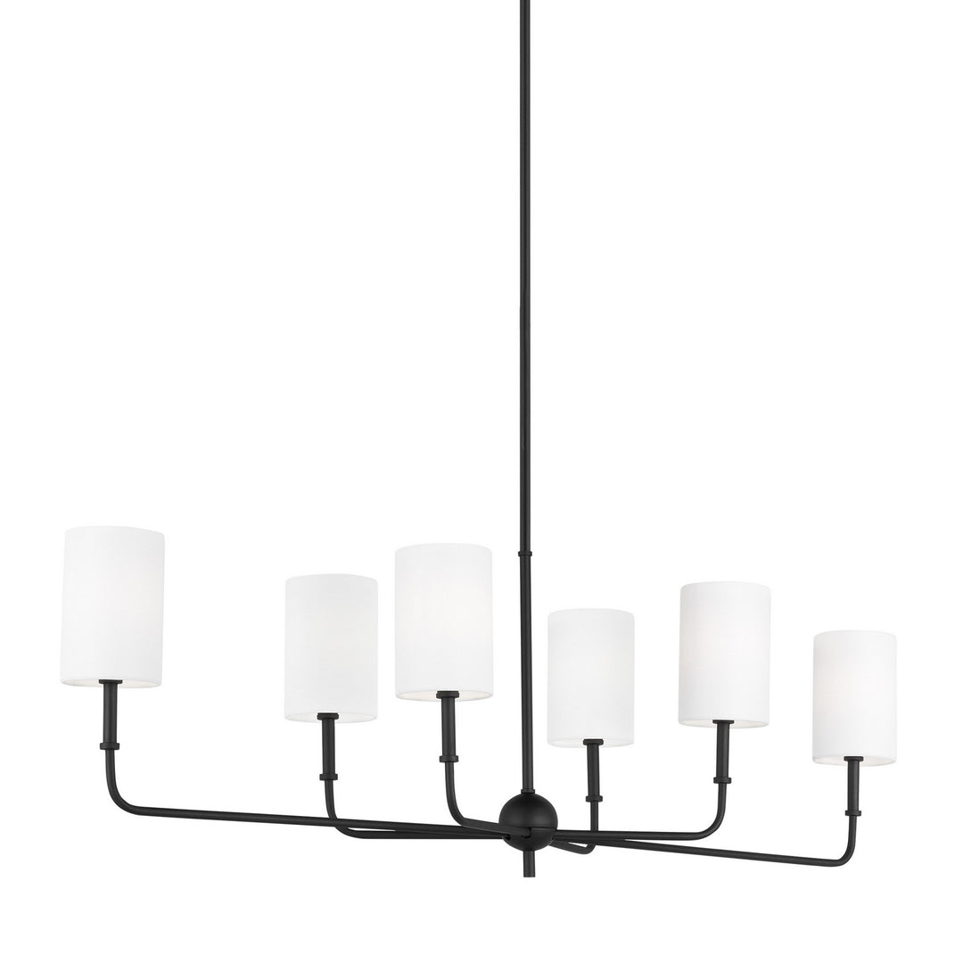 Visual Comfort Studio Six Light Chandelier