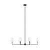 Visual Comfort Studio Foxdale | Linear/Island at 60W & 3.5W