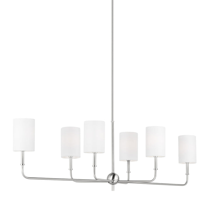 Visual Comfort Studio Six Light Chandelier