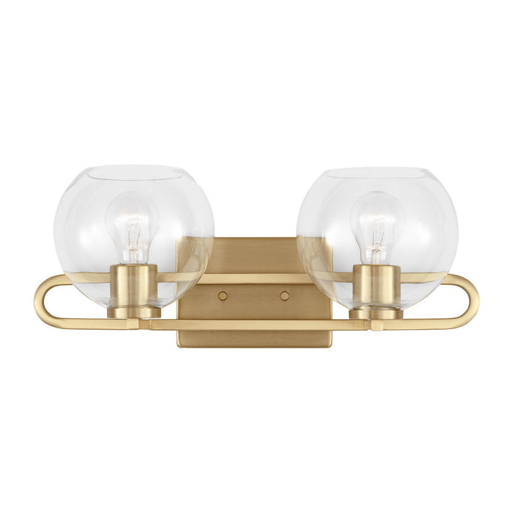 Visual Comfort Studio Two Light Bath Vanity