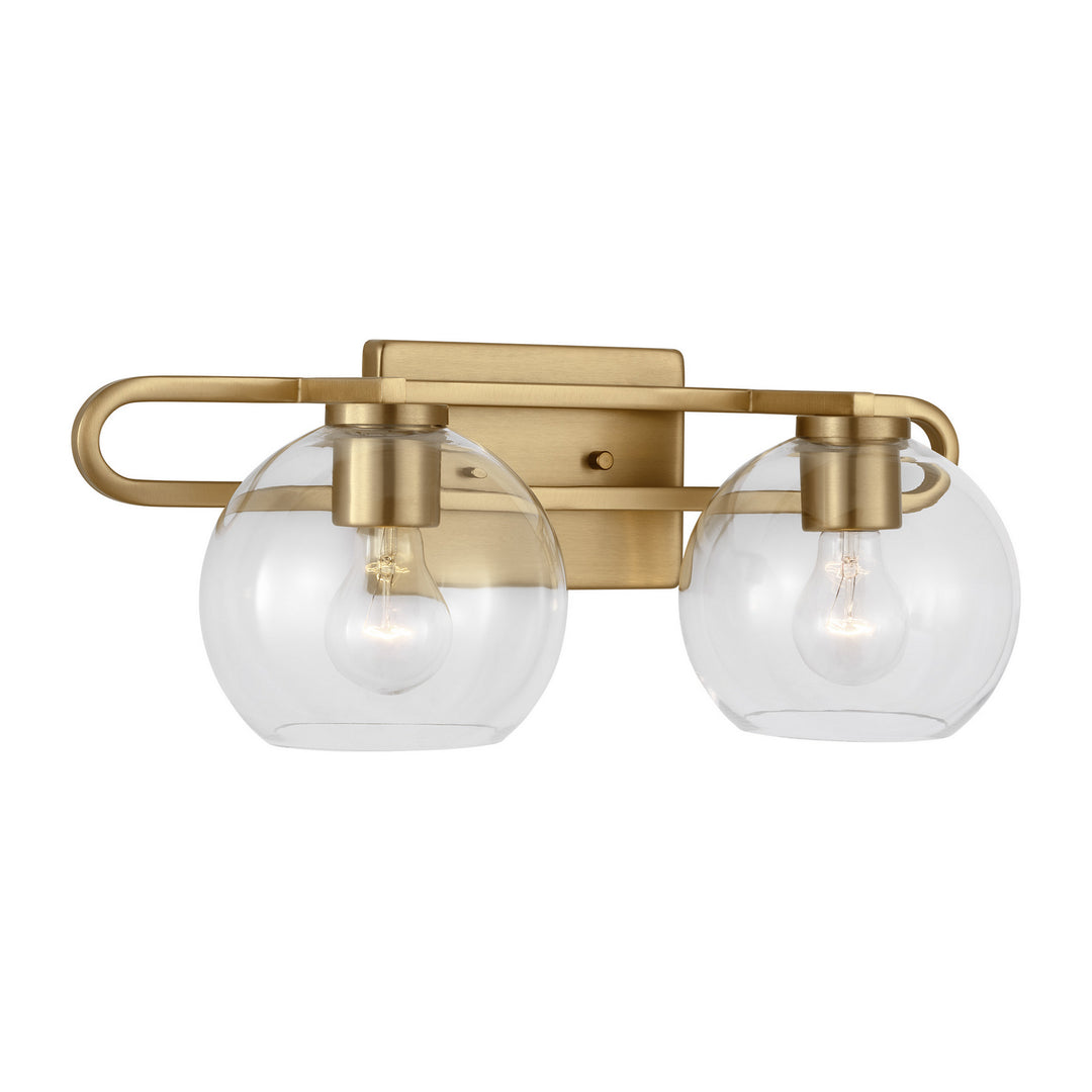 Visual Comfort Studio Two Light Bath Vanity