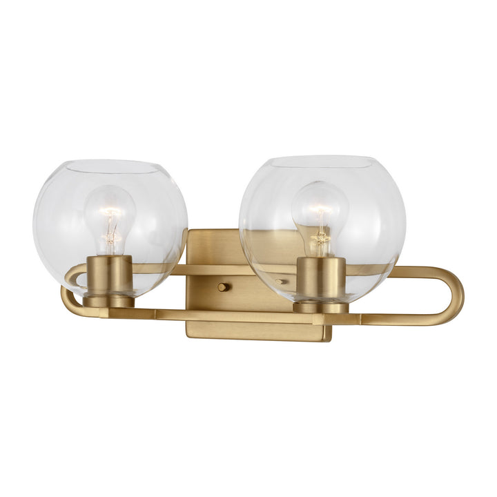Visual Comfort Studio Two Light Bath Vanity