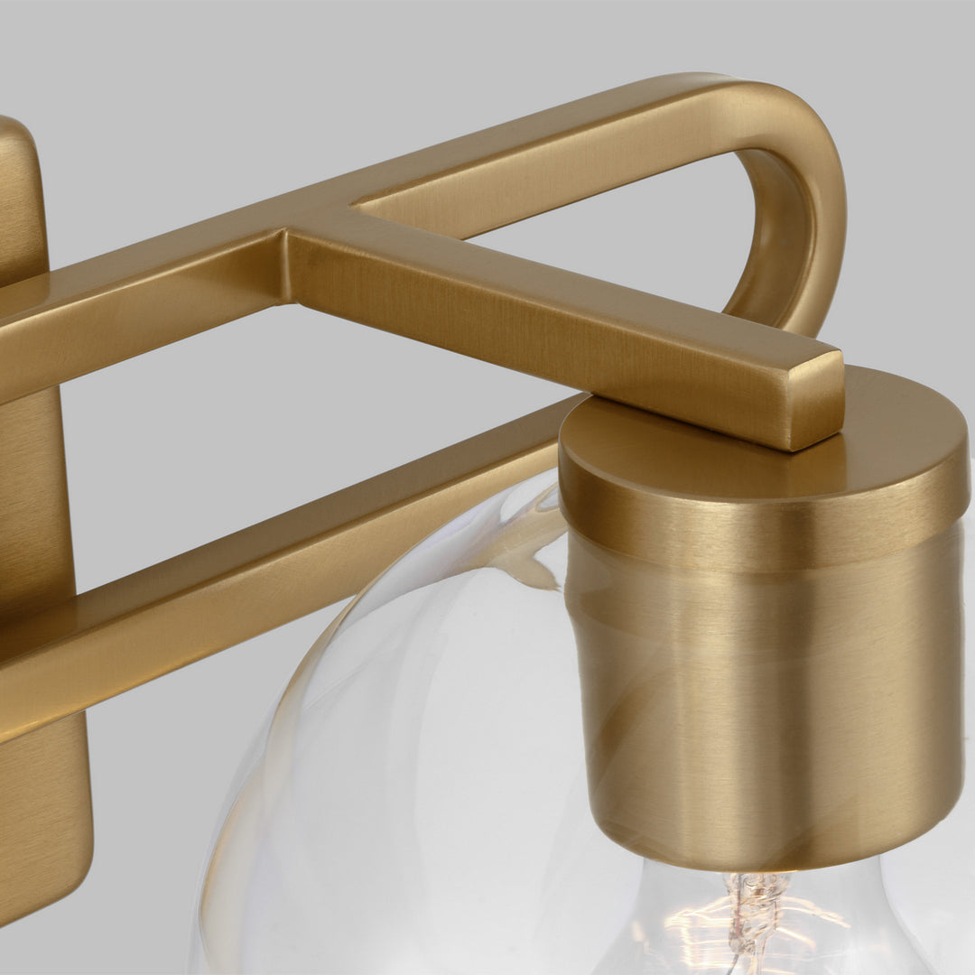 Visual Comfort Studio Two Light Bath Vanity