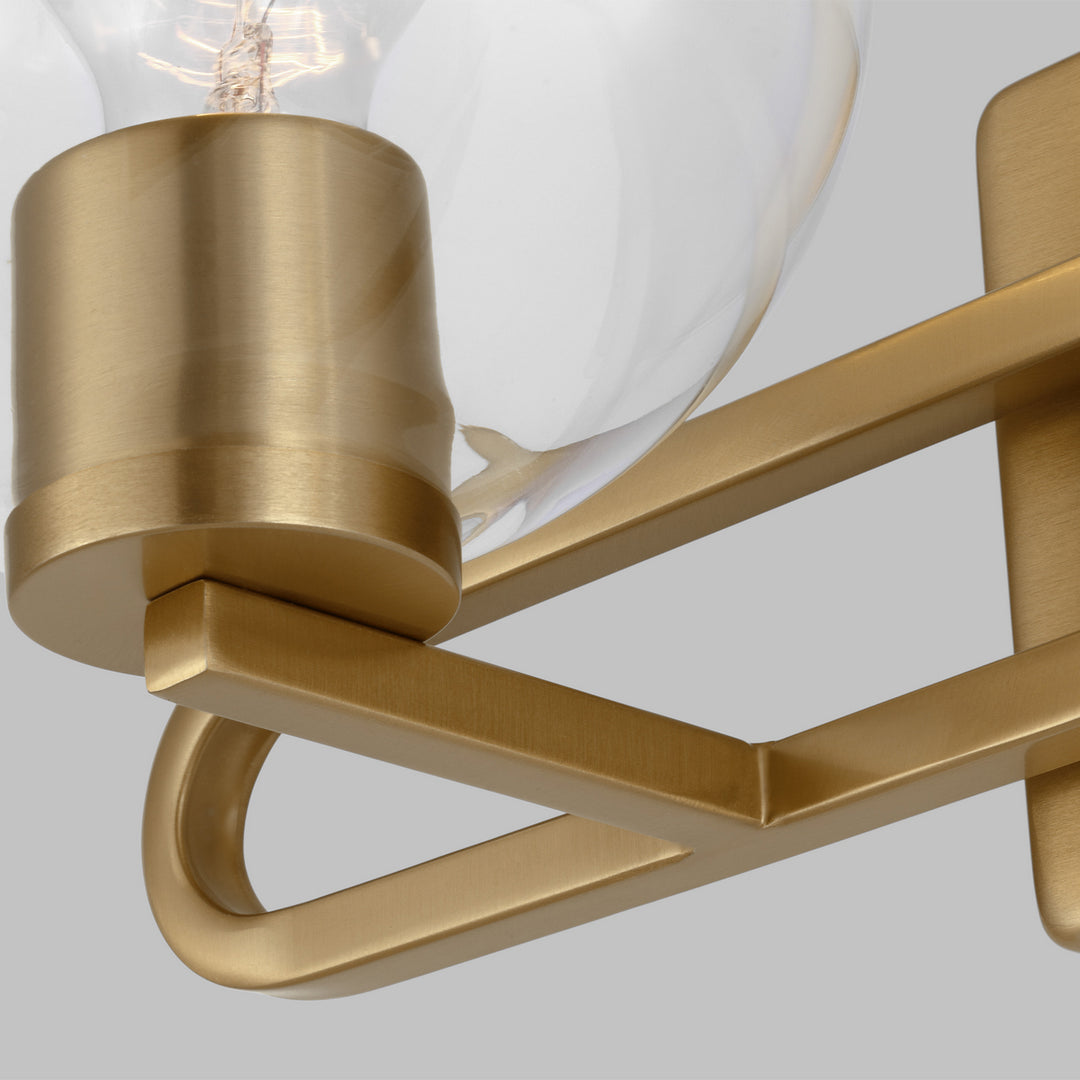 Visual Comfort Studio Two Light Bath Vanity