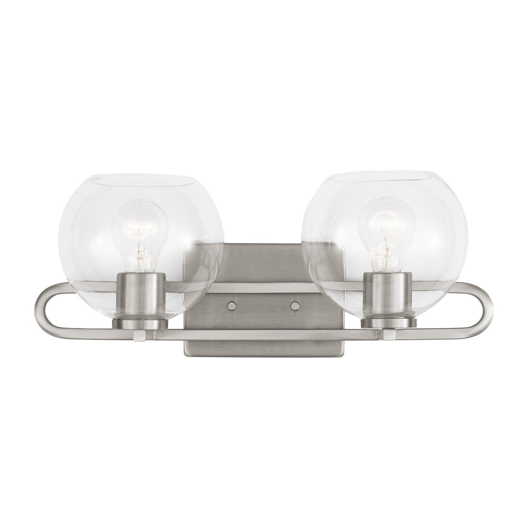 Visual Comfort Studio Two Light Bath Vanity