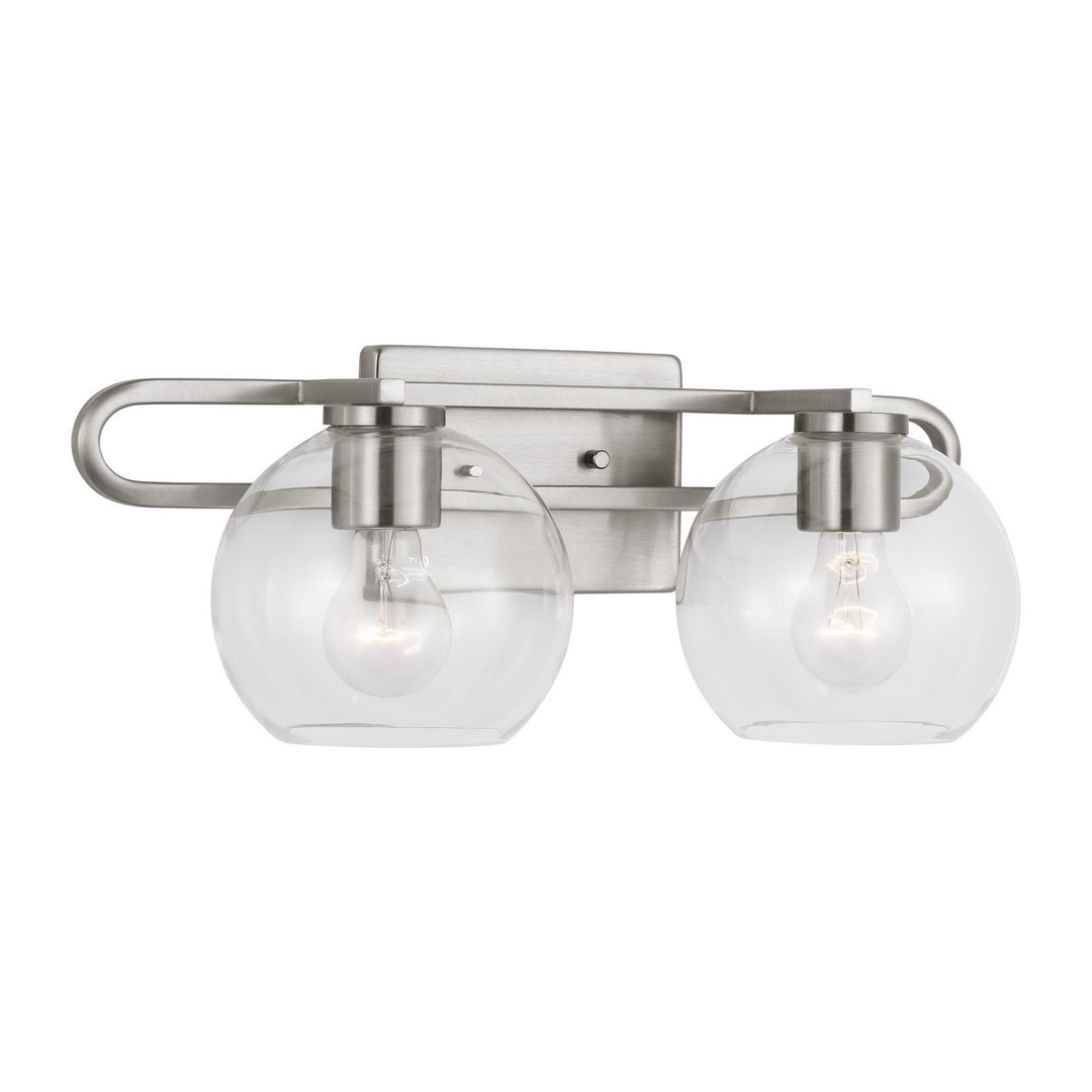 Visual Comfort Studio Two Light Bath Vanity