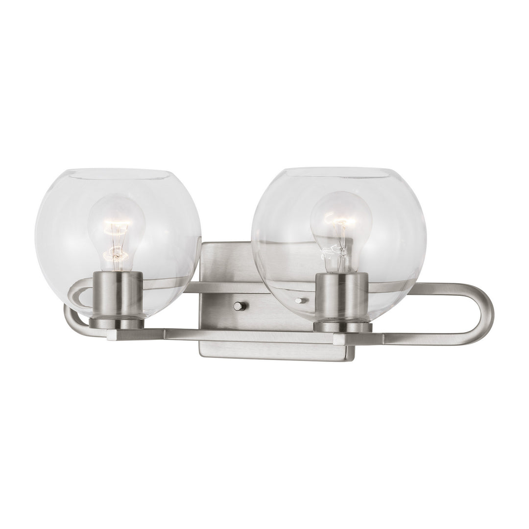 Visual Comfort Studio Two Light Bath Vanity