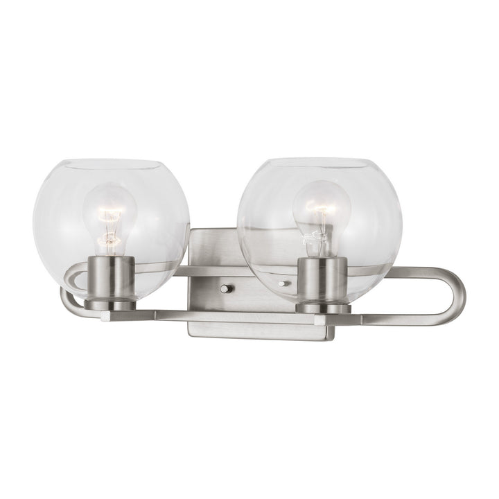Visual Comfort Studio Two Light Bath Vanity
