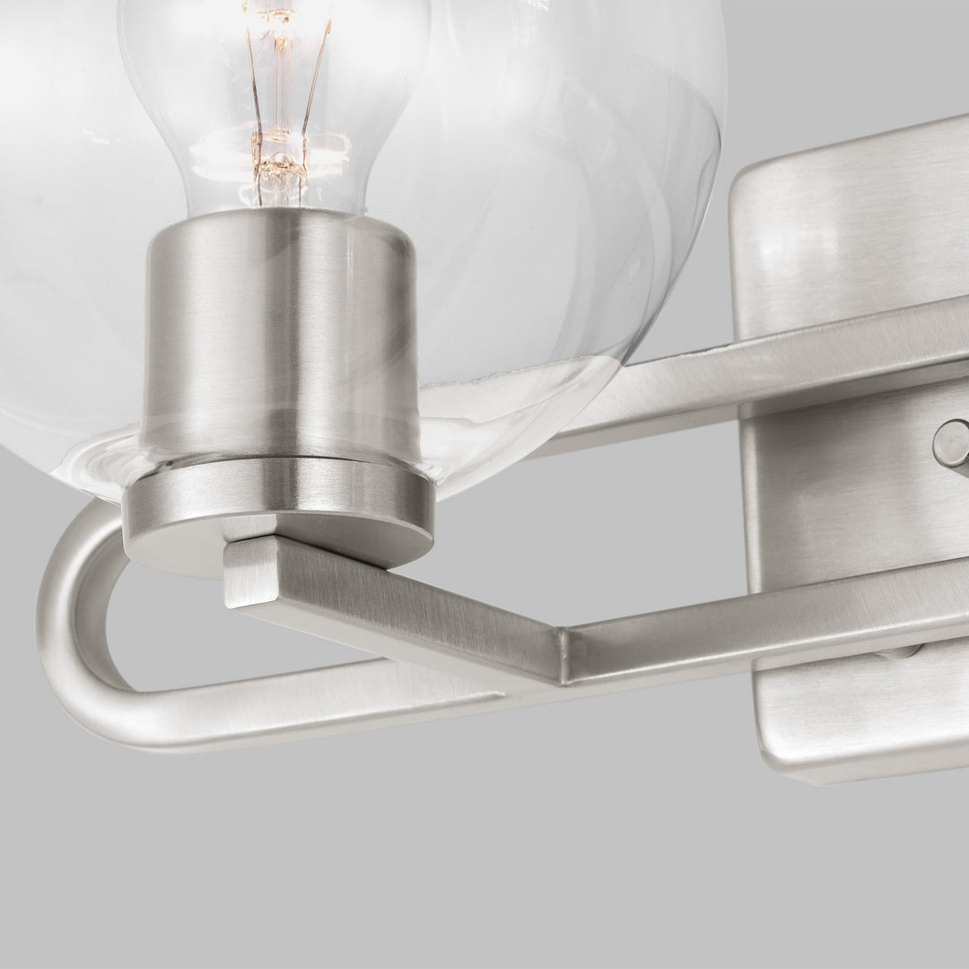Visual Comfort Studio Two Light Bath Vanity