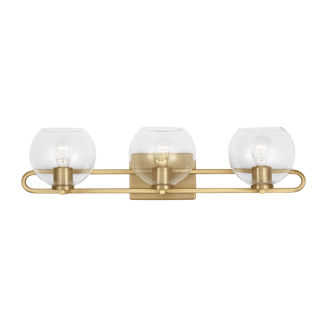 Visual Comfort Studio Three Light Bath Vanity