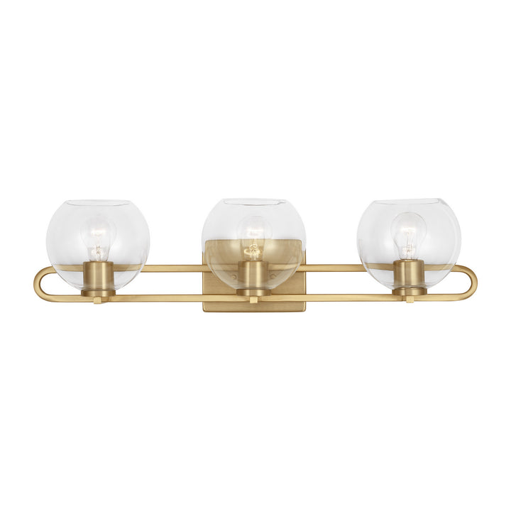 Visual Comfort Studio Three Light Bath Vanity