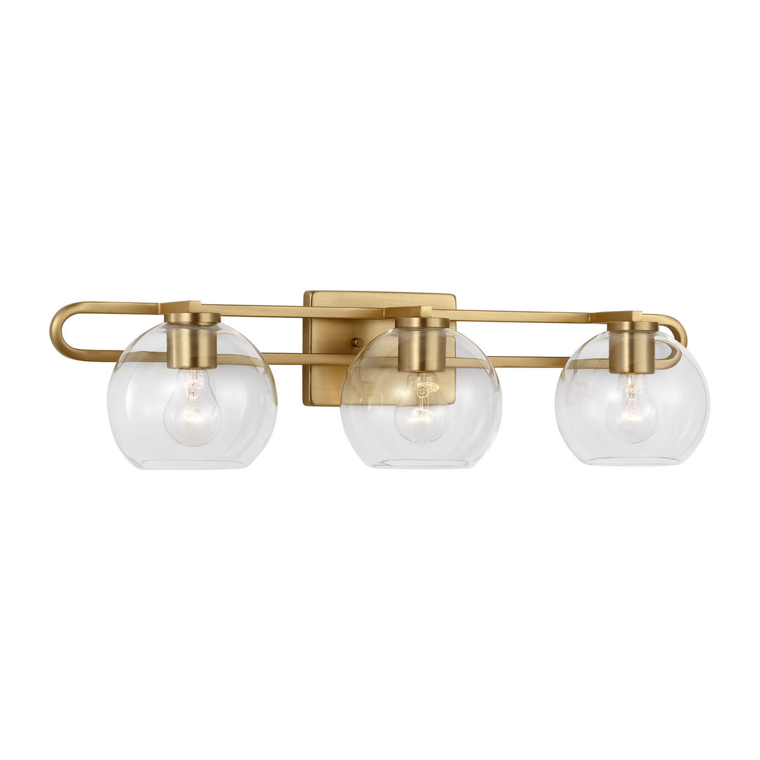 Visual Comfort Studio Three Light Bath Vanity