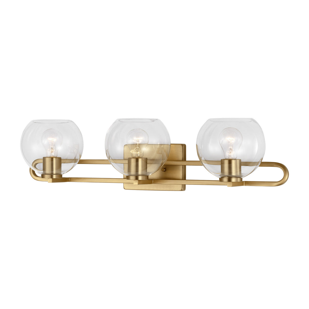 Visual Comfort Studio Three Light Bath Vanity