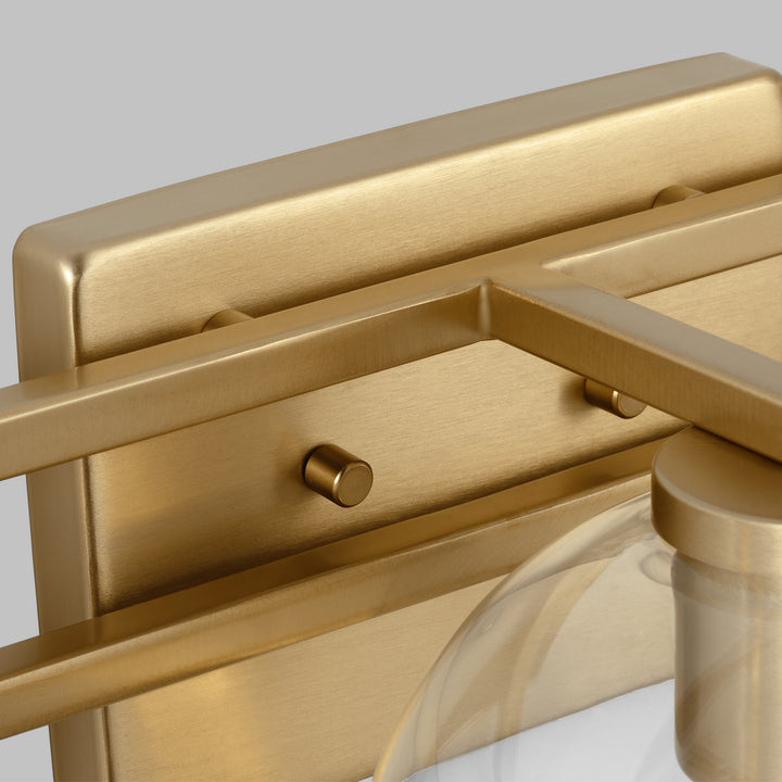 Visual Comfort Studio Three Light Bath Vanity