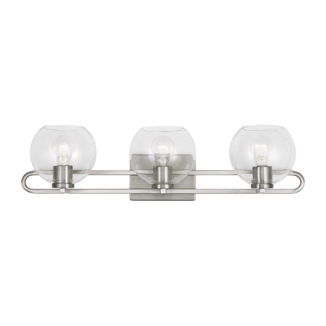 Visual Comfort Studio Three Light Bath Vanity