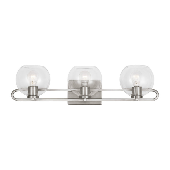 Visual Comfort Studio Three Light Bath Vanity
