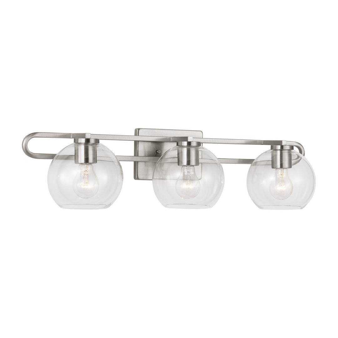 Visual Comfort Studio Three Light Bath Vanity
