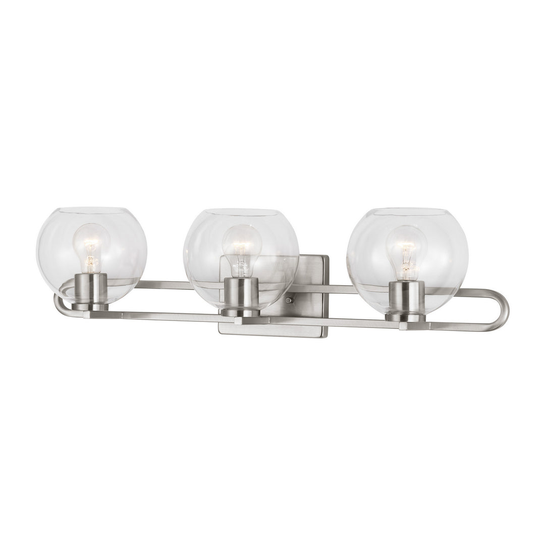 Visual Comfort Studio Three Light Bath Vanity