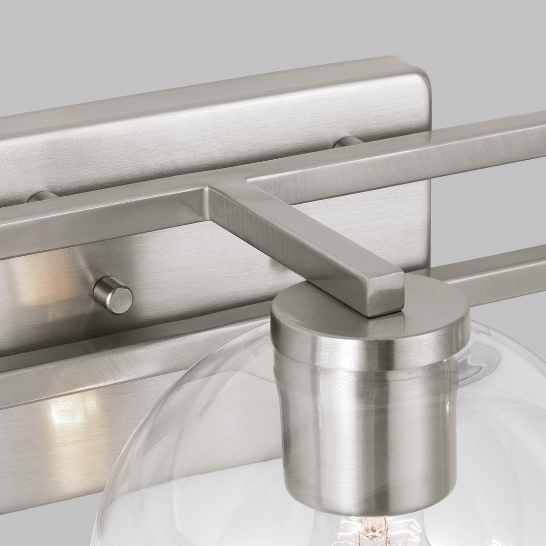 Visual Comfort Studio Three Light Bath Vanity