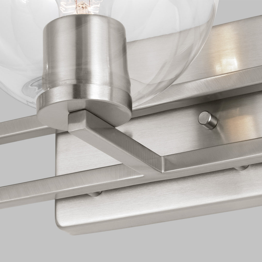 Visual Comfort Studio Three Light Bath Vanity