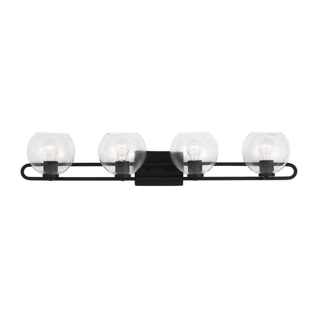 Visual Comfort Studio Four Light Bath Vanity
